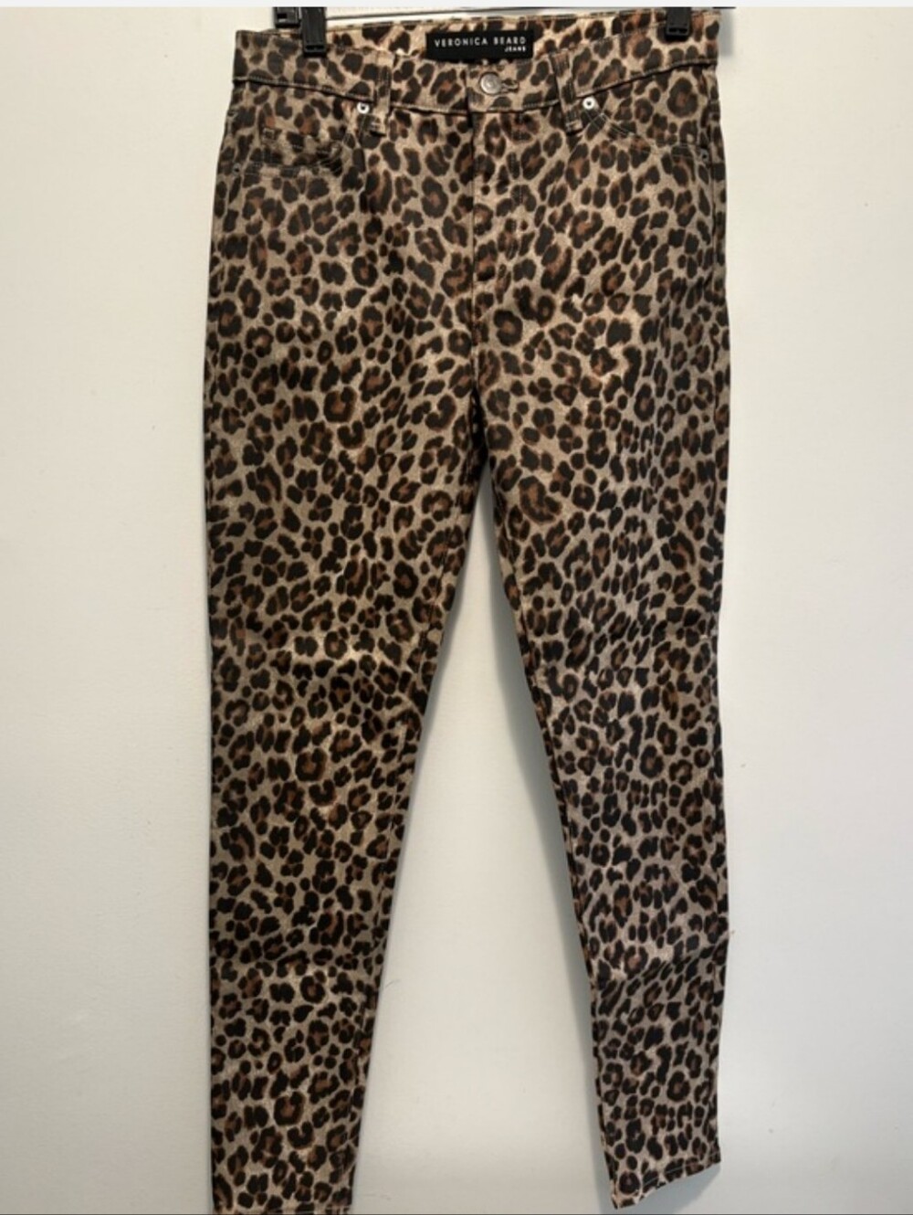 Veronica Beard Brooke Mid-Rise Skinny Jeans Sz 28/6 $278 MSRP - Picture 2 of 6